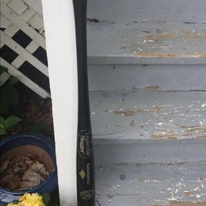 Sighned yankee stadium bat by Alex Rodriguez